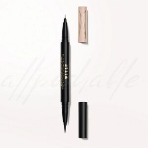Stila Stay All Day Dual-Ended Liquid  Eyeliner - Intense Black & Kitten Kosmo